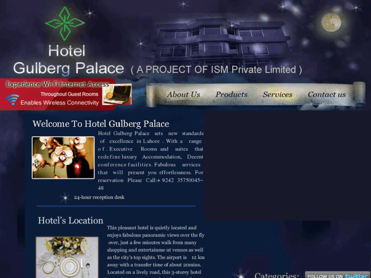 www.hotelgulbergpalace.com