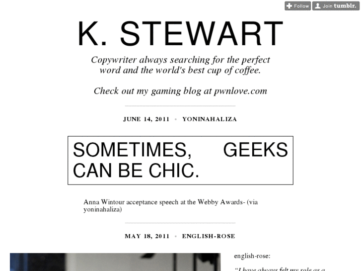 www.iamkstew.com