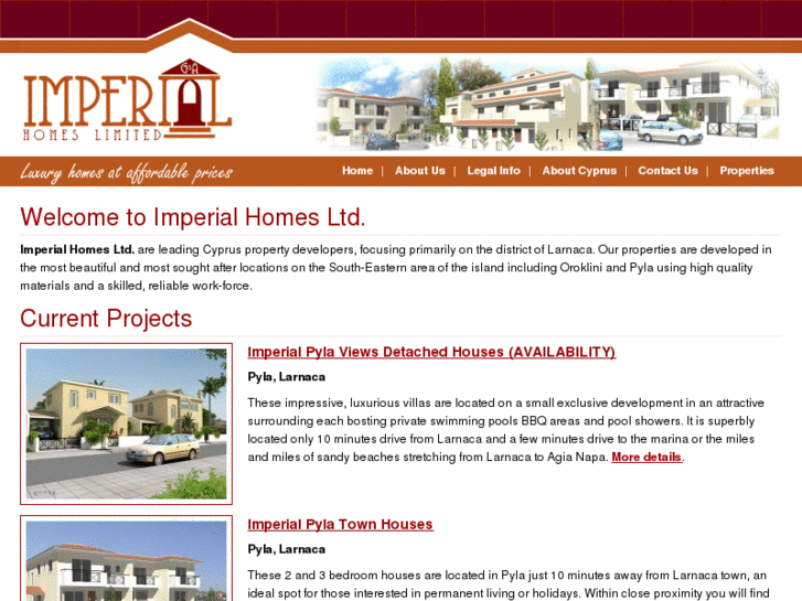 www.imperialhomescyprus.com