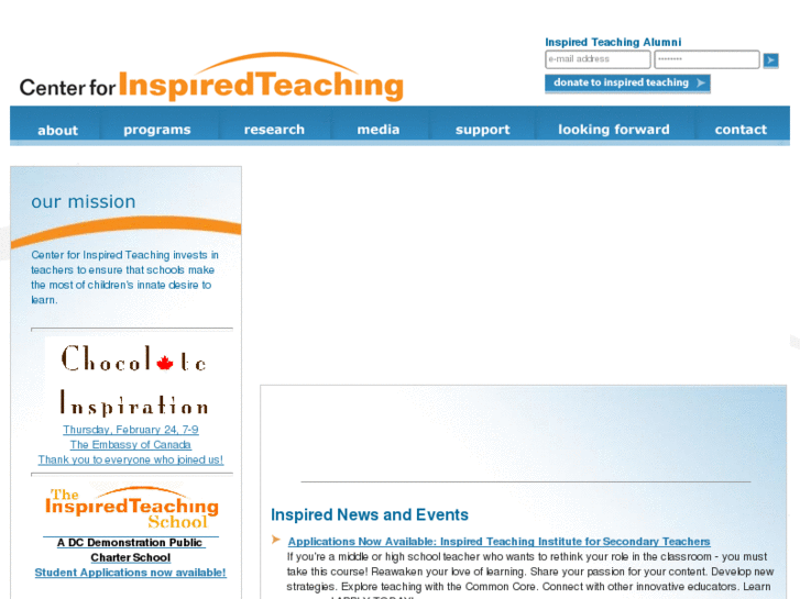 www.inspiredteaching.org