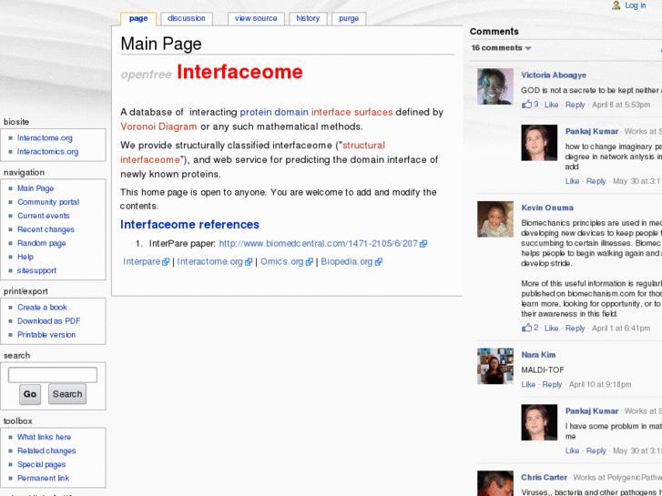 www.interfaceome.com