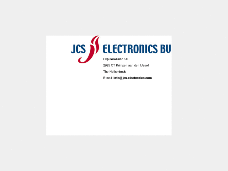 www.jcs-electronics.com