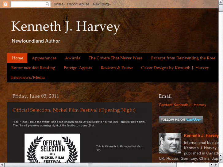 www.kennethjharvey.com