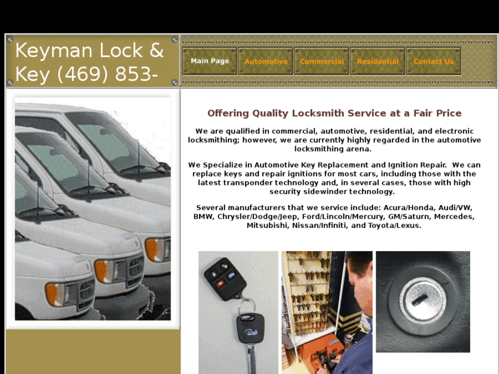 www.keymanlocknkey.com