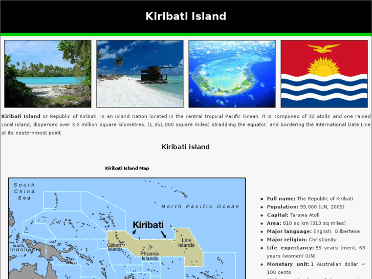 www.kiribatiisland.info