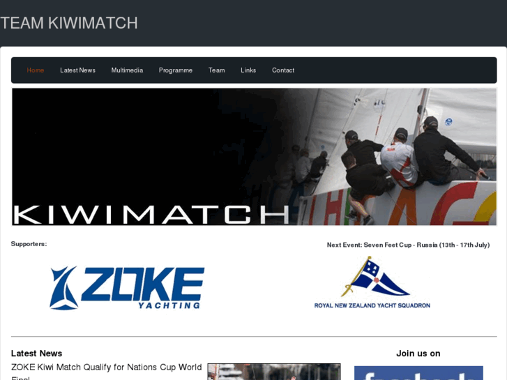 www.kiwimatch-sailing.com