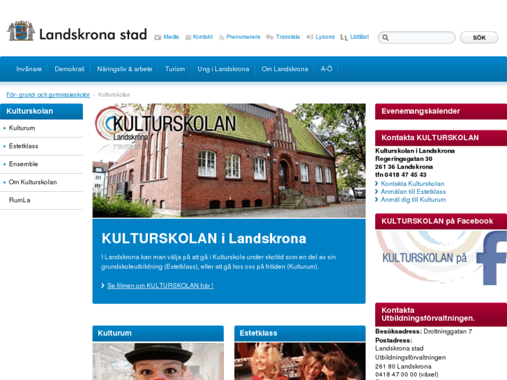 www.kulturskolan.info
