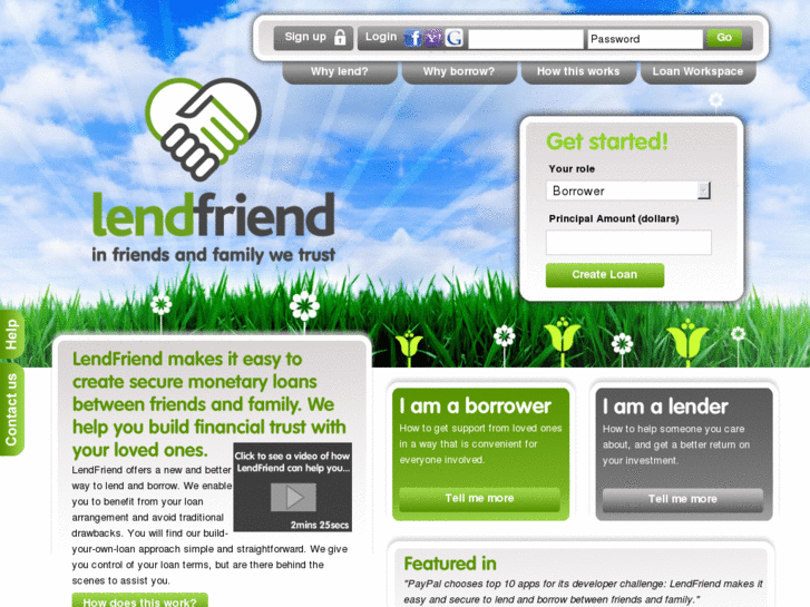 www.lendfriend.me