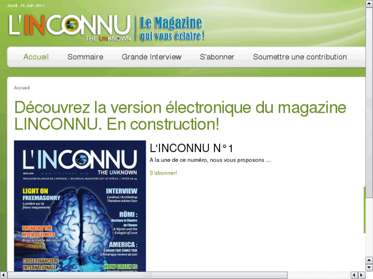 www.linconnu.com