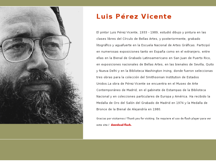 www.luisperezvicente.es