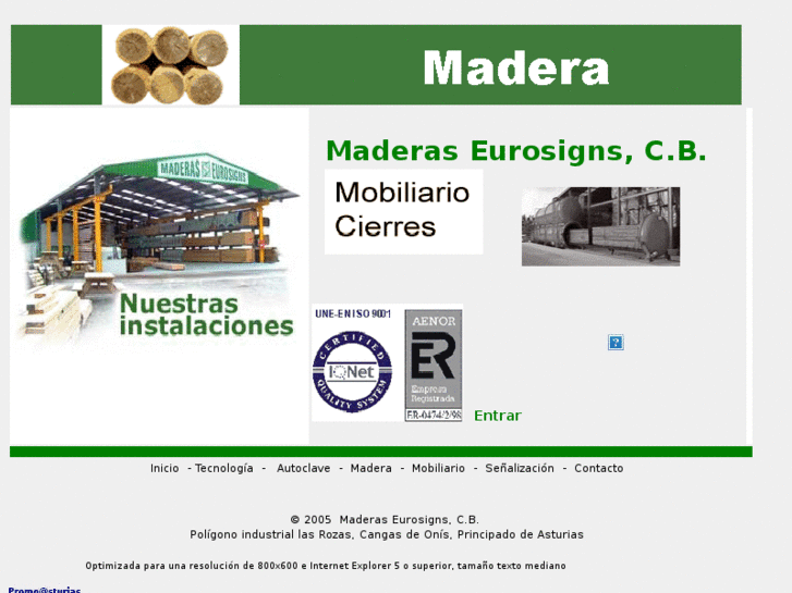 www.maderaseurosigns.com