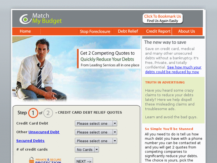 www.matchmybudget.com