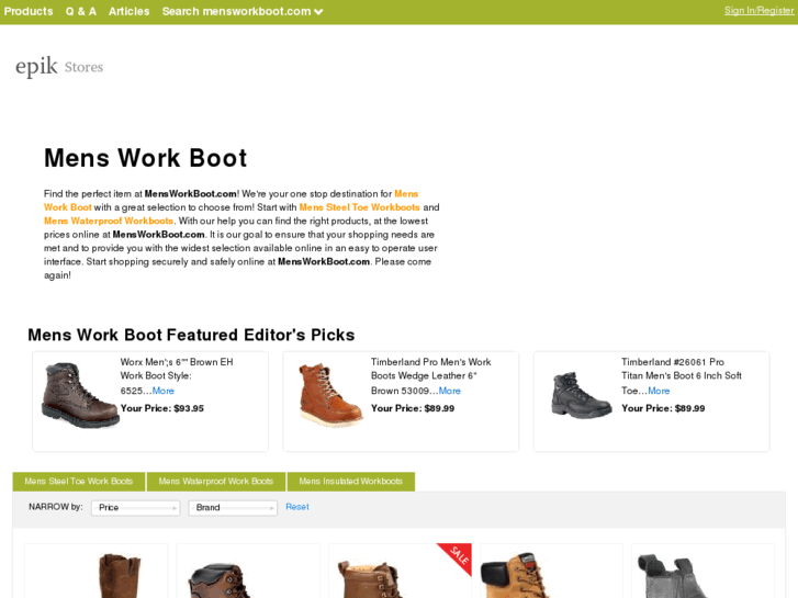 www.mensworkboot.com