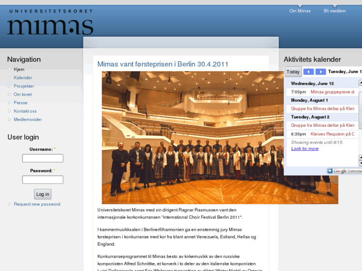 www.mimas.org