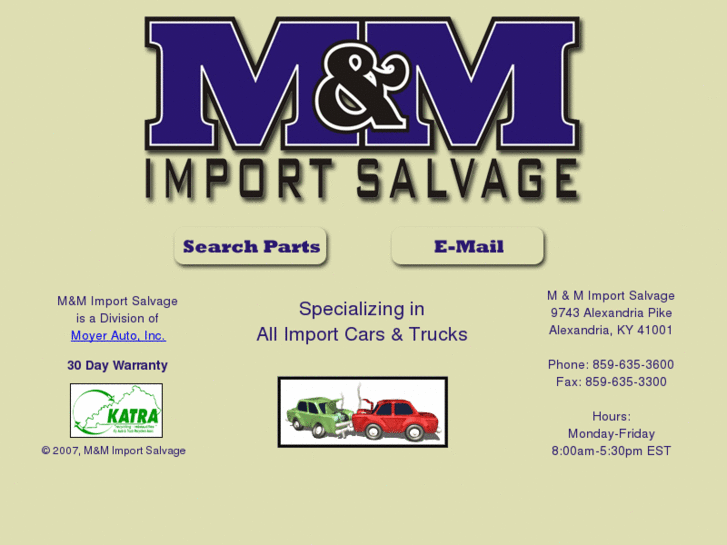 www.mmimportsalvage.com