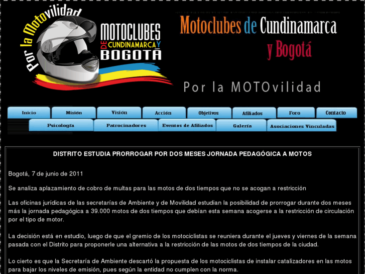 www.motoclubesdecundinamarca.org