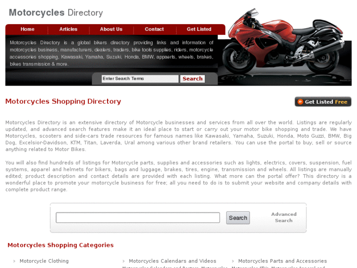 www.motorcyclesdir.com