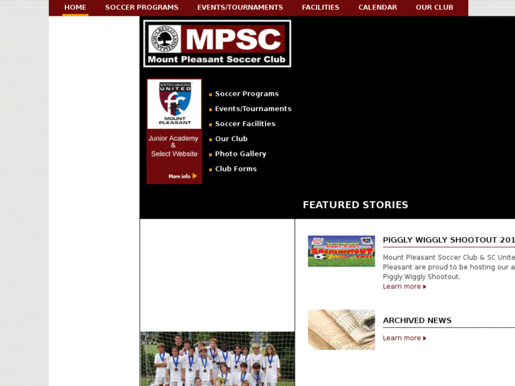 www.mountpleasantsoccer.com