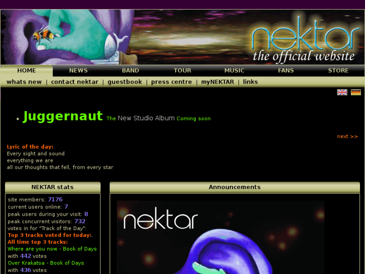 www.nektar.us