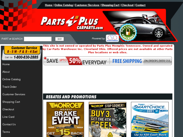 www.partspluscarparts.com