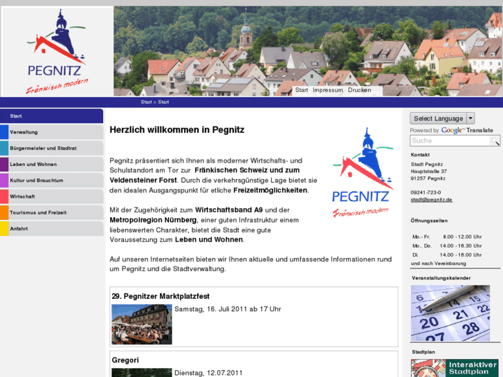 www.pegnitz.de