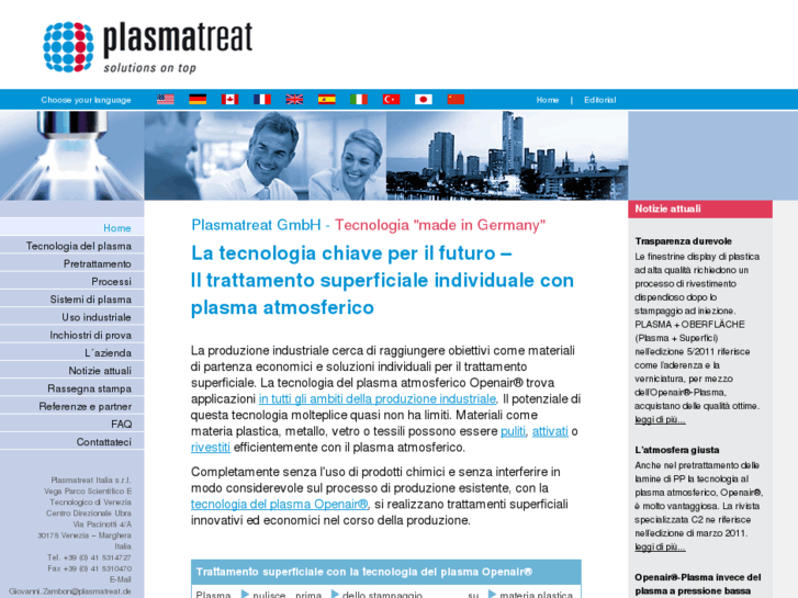 www.plasmatreat.it