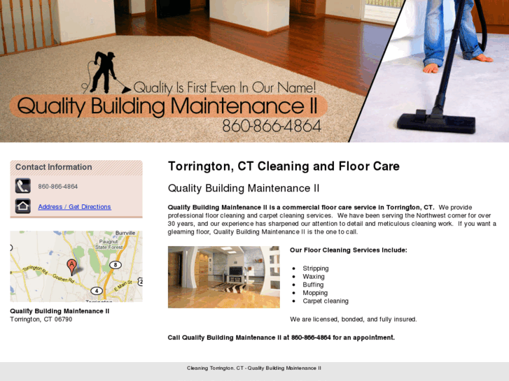 www.qualitybuildingmaintenanceii.com