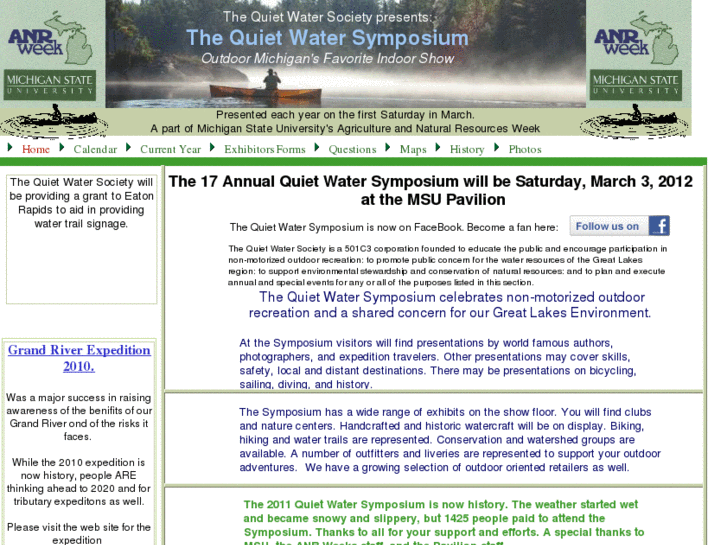 www.quietwatersymposium.org