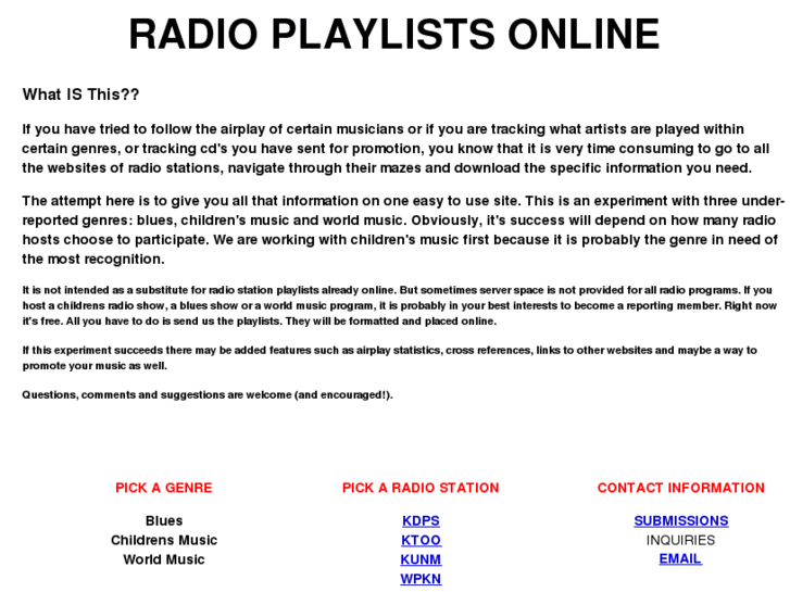 www.radioplaylistonline.com