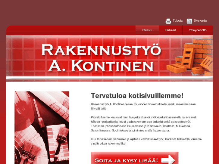 www.rakennustyoakontinen.com