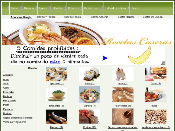 www.recetas-caseras.com
