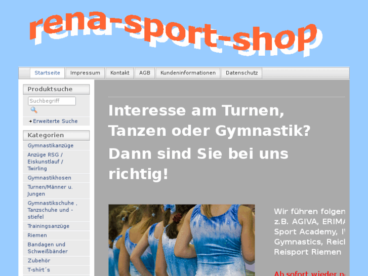 www.rena-sport-shop.com