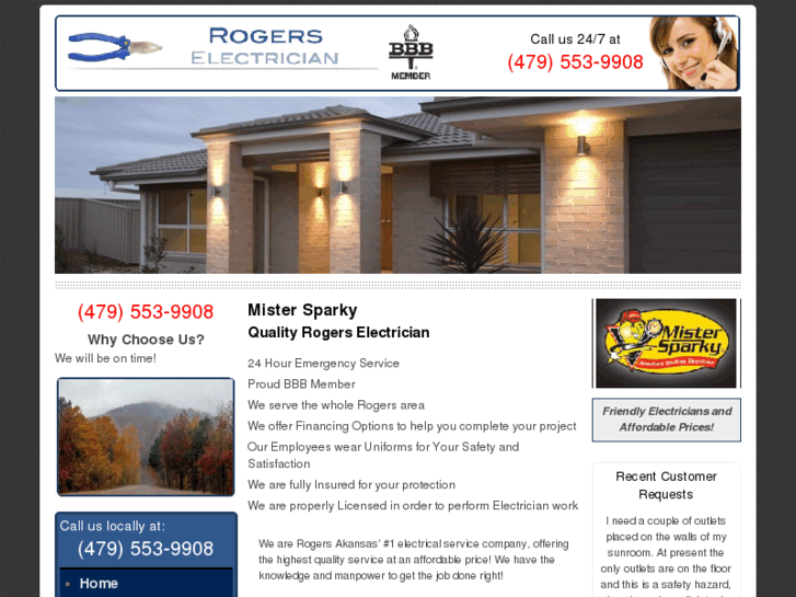 www.rogerselectrician.com