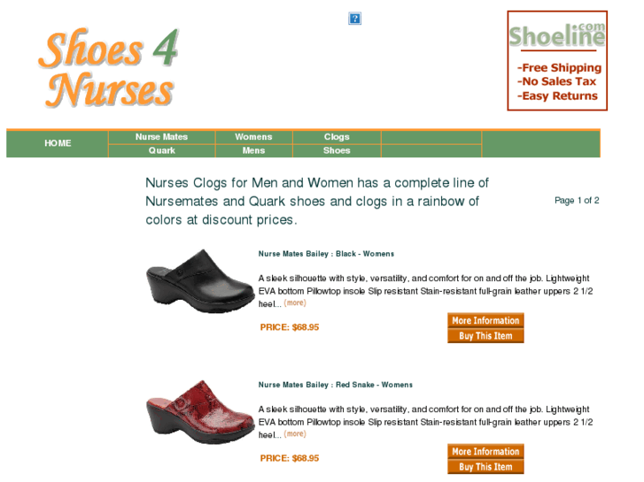 www.shoes4nurses.com