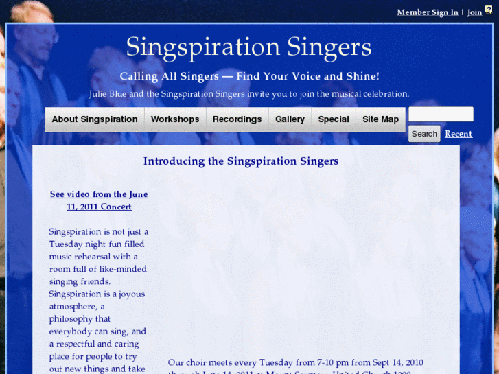 www.singspirationsingers.com