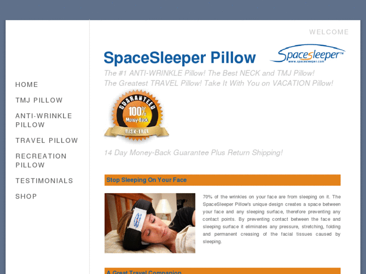 www.spacesleeperpillow.com