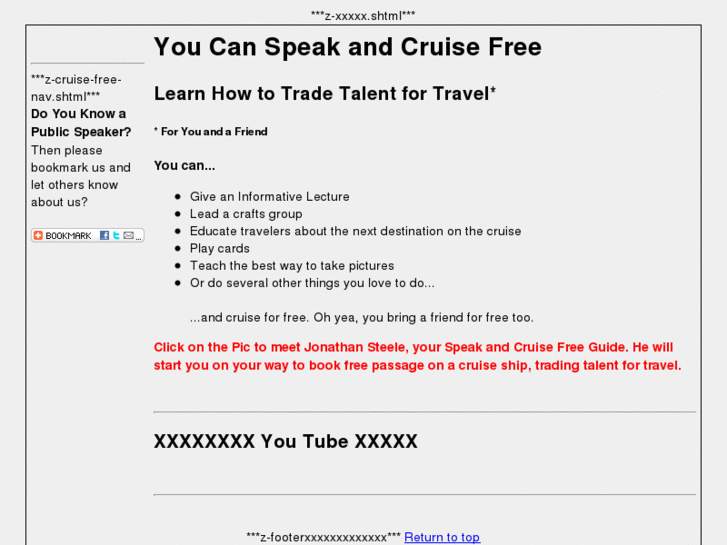 www.speakandcruisefree.com