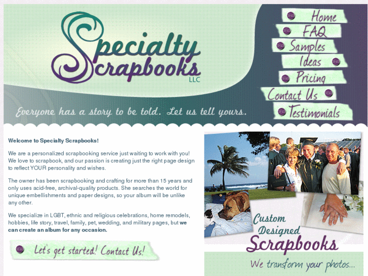 www.specialtyscrapbooks.com