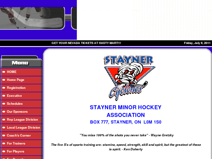 www.staynerminorhockey.com