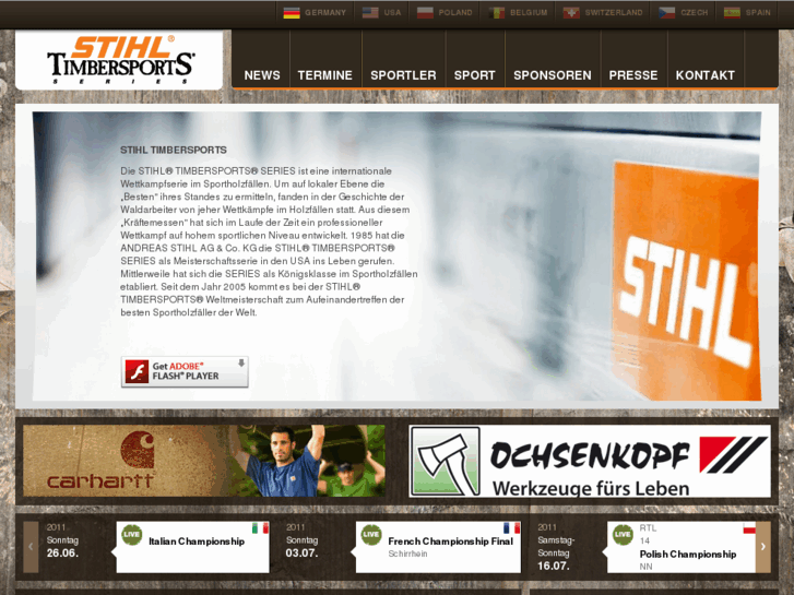 www.stihl-timbersports.de