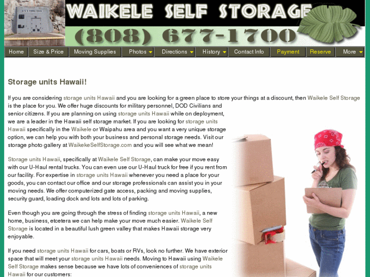 www.storageunitshawaii.biz