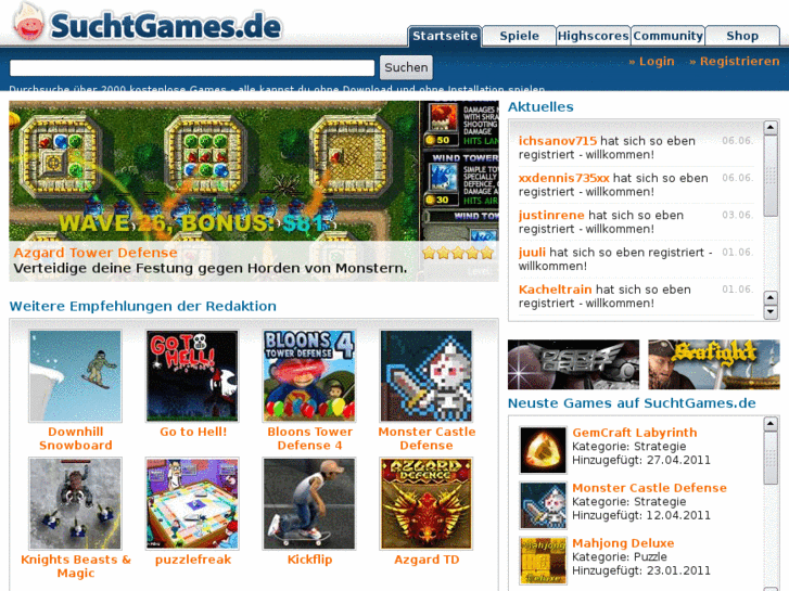 www.suchtgames.de