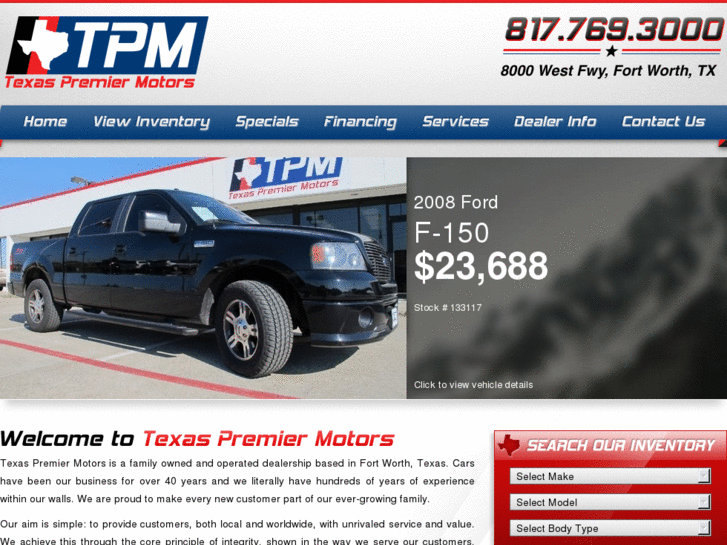 www.texaspremiermotors.com