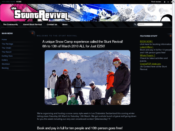 www.thestuntrevival.com