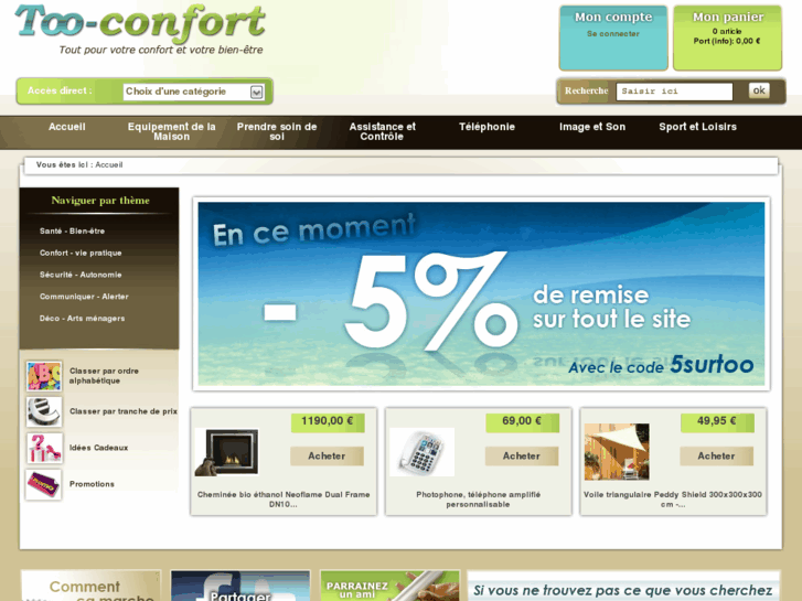 www.too-confort.com