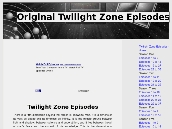 www.twilight-zone-episodes.com