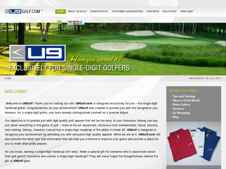 www.u9golf.com