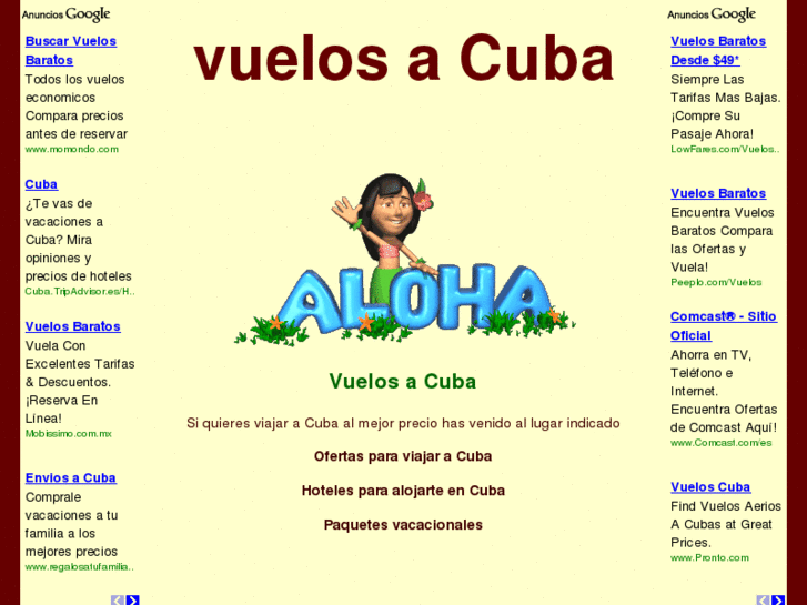 www.vuelosacuba.net