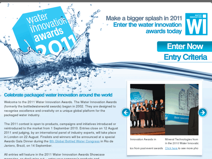 www.waterinnovationawards.com