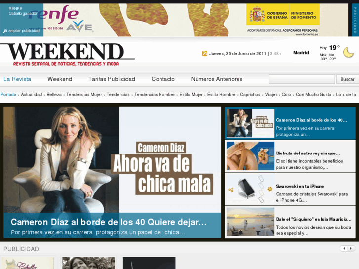 www.weekendpublicaciones.com